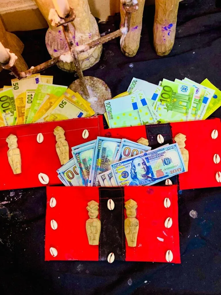 Rituel de chance et prospérité